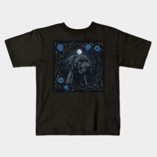 Gothic Staffy Kids T-Shirt